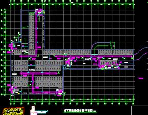 廠房地下室車庫(kù)通風(fēng)防排煙系統(tǒng)設(shè)計(jì)施工圖免費(fèi)下載 暖通圖紙