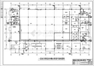 潔凈廠房暖通設(shè)計(jì)施工圖 超全