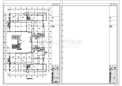 【蘇州】五層潔凈廠房暖通空調(diào)工程設(shè)計(jì)施工圖