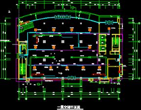 新技術(shù)生產(chǎn)樓建筑空調(diào)系統(tǒng)設(shè)計(jì)施工圖免費(fèi)下載 暖通圖紙