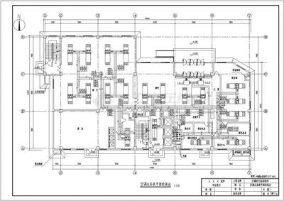 【商業(yè)建筑暖通】某單層商業(yè)建筑暖通設(shè)計(jì)施工圖(畢業(yè)設(shè)計(jì))_土木在線