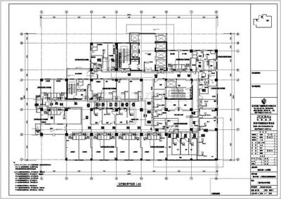 滁州某醫(yī)院新病房樓暖通設(shè)計(jì)施工圖