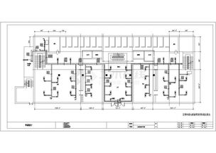 某地三層綜合運(yùn)動(dòng)館暖通空調(diào)系統(tǒng)設(shè)計(jì)施工圖紙