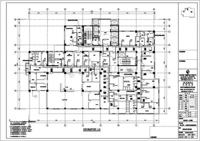 滁州某醫(yī)院新病房樓暖通設(shè)計(jì)施工圖