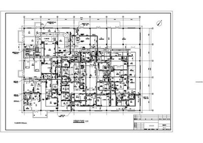 【設(shè)計(jì)施工圖】【黑龍江】某工業(yè)建筑制劑車間暖通設(shè)計(jì)施工圖_土木在線