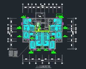 某小區(qū)地暖分戶(hù)計(jì)量系統(tǒng)施工設(shè)計(jì)圖免費(fèi)下載 暖通圖紙